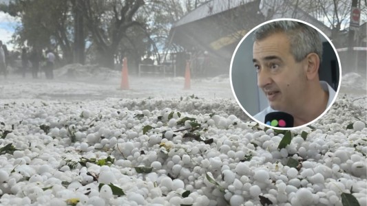 Javkin sobre las consecuencias del fuerte temporal: "Tenemos 174 reclamos"