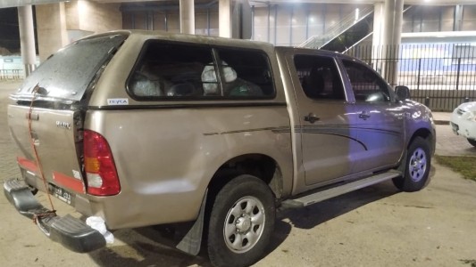 Cinco detenidos en zona sur por escapar de un control