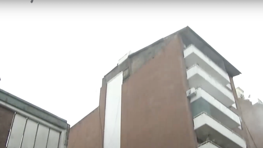 Destrucción total en el Taller Protegido Rosario tras la caída de ladrillos por el temporal