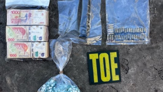 Un detenido y droga secuestrada en allanamientos por un crimen en zona norte