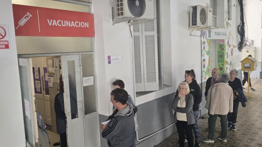 Arrancó la campaña de vacunación antigripal