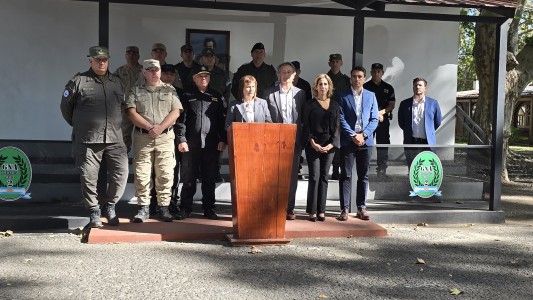 Tras la instauración del Plan Bandera: Patricia Bullrich se reunió con los jefes de las Fuerzas Federales