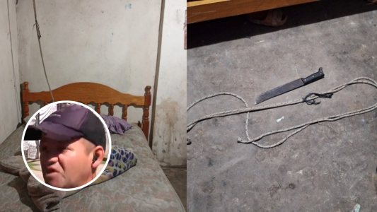 “Me quedé en shock”: habló el hermano de la mujer secuestrada y abusada por su pareja