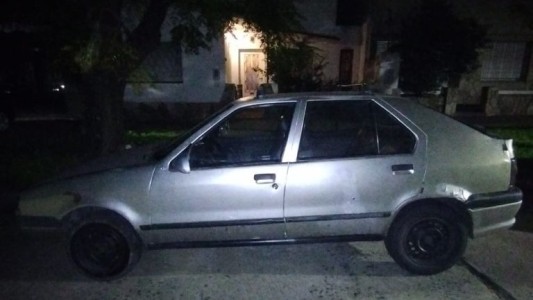 Recuperaron un auto robado y detuvieron a un hombre de 60 años
