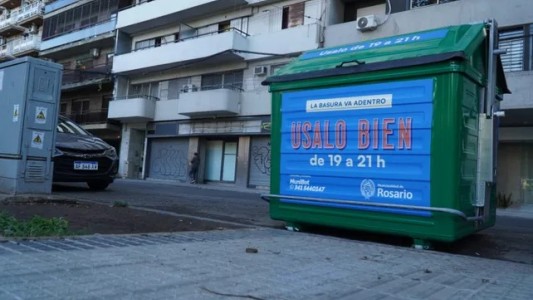 Lanzaron una campaña para sacar la basura en un horario determinado