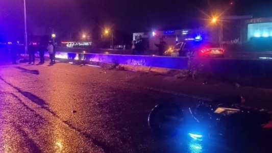 Falleció un motociclista en un siniestro vial: investigan las causas