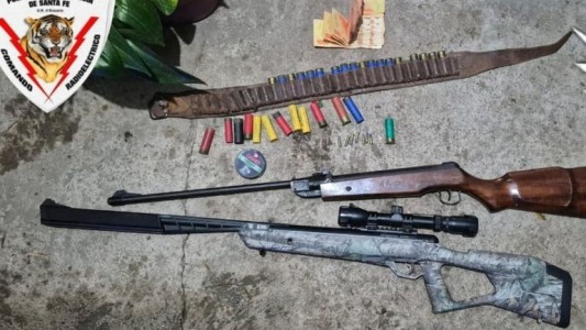 Violento enfrentamiento familiar: secuestraron armas y detuvieron a dos hermanos