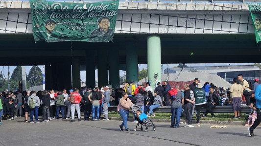Paro general en Rosario: los gremios se concentraron en Presidente Perón y Circunvalación