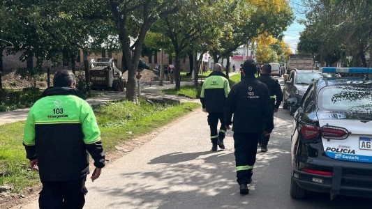 Fuga de gas en la esquina de una escuela: la situación está controlada