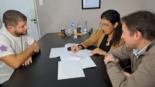 Construirán en El Trébol viviendas de emergencia para familias en situación precaria