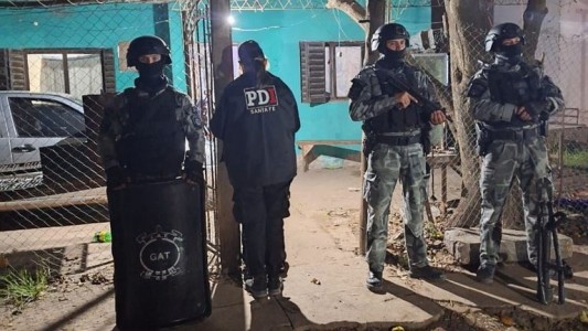 Tres nuevos detenidos en Capitán Bermúdez por una balacera en Granadero Baigorria