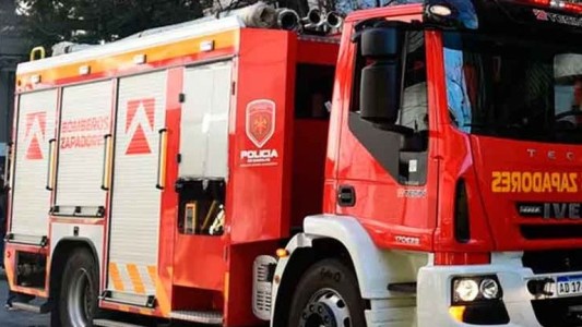 Alarma en zona norte por voraz incendio de una casa