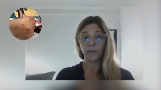 Habló la hija del jubilado de 74 años que fue golpeado y maniatado para robarle: "Fue una tortura”