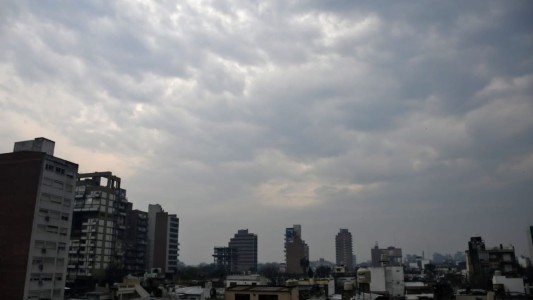 Tiempo en Rosario: domingo de Pascuas con cielo nublado y probables lluvias