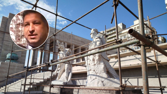 "Nos debemos un trabajo de cuidado": Rosario inicia las obras por su tricentenario