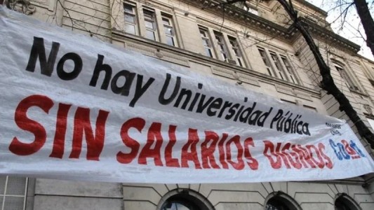 Docentes de la UNR ratificaron el paro: martes y miércoles sin actividad