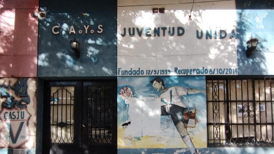 Robaron por tercera vez en dos semanas al club Juventud Unida