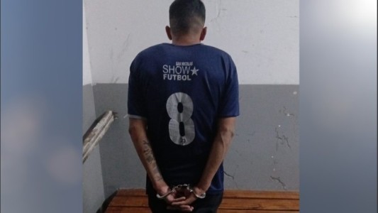 Recapturaron a un preso que se había fugado en febrero de la comisaría 10