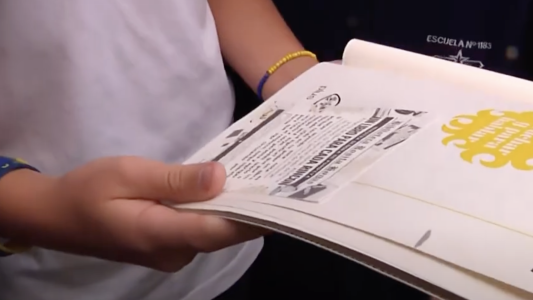 Propuesta escolar: libros en cada rincón