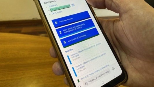 Más de 5.000 ciudadanos denunciaron infracciones a través de la web municipal