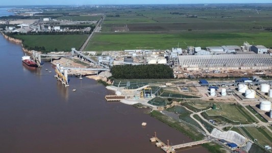 Timbúes avanza con un puerto multipropósito: inversión récord y logística integral