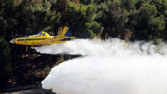 El Gobierno de Santa Fe lanza licitación internacional para comprar su primer avión hidrante