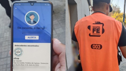 Detuvieron a un joven con pedido de captura en el ingreso del Gigante de Arroyito