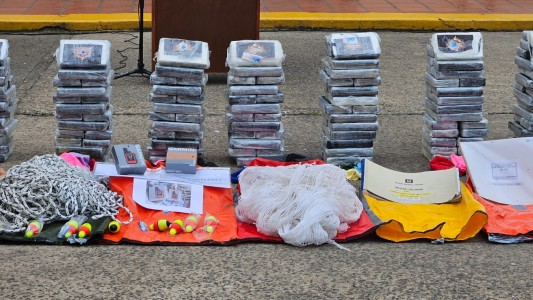 Media tonelada de cocaína a bordo: imputaron al cocinero del barco