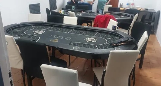 Desbarataron un casino ilegal y detuvieron a diez personas