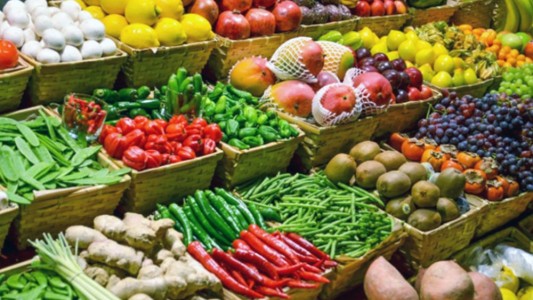 Bajaron los precios de frutas y verduras un 14%