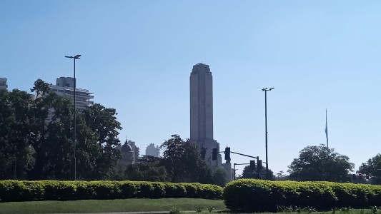 Clima agradable para el fin de semana en la ciudad