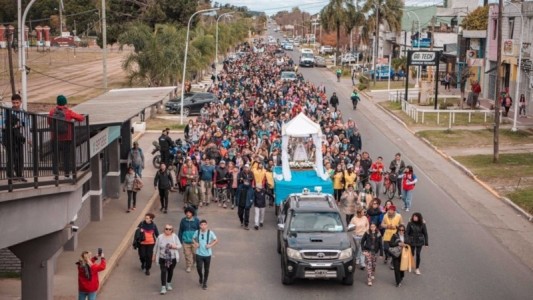 Preparan la 48 peregrinación de Rosario a San Lorenzo: cuándo y cómo sumarse