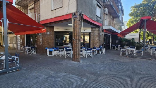 Robaron por décima vez un bar ubicado en una esquina transitada