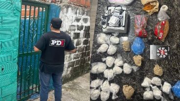 Allanamientos por microtráfico en villa La Lata: cuatro personas detenidas y más de 700 gramos de cocaína incautados