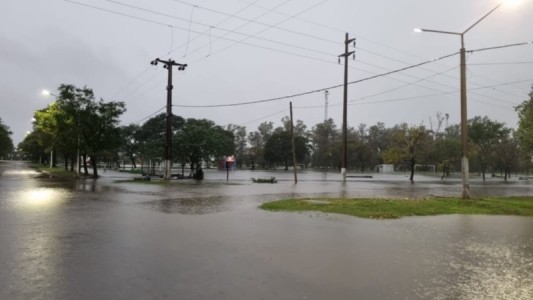 Tras el temporal varias localidades de la provincia sufrieron daños, con mayor impacto en el norte santafesino