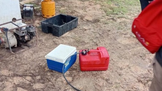 Búsqueda de los pescadores desaparecidos: encontraron una conservadora y un tanque de combustible