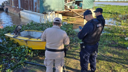 Continúa la búsqueda de los tres pescadores: hallaron el bote