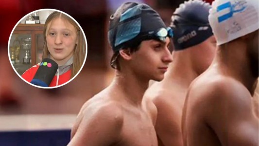 “Lo agarré y le saqué la cabeza del agua”: la acción de la nadadora que salvó la vida de Matías Bottoni