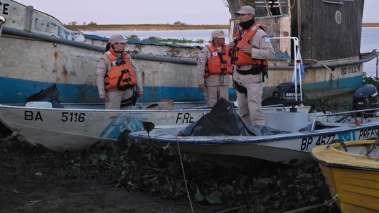 Hallaron un tercer cuerpo en el río: aún no se confirmó su identidad