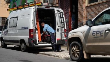 Tras el temporal, la EPE trabaja para resolver unos 700 reclamos por cortes de luz pendientes