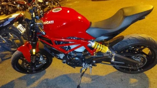 Conducción temeraria: fuerte sanción para motociclista que huyó de un control en zona norte