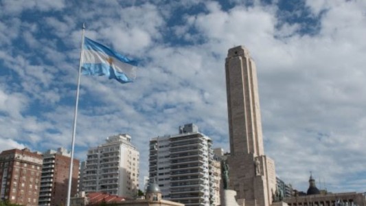 Tiempo en Rosario: viernes nublado y un fin de semana con lluvias