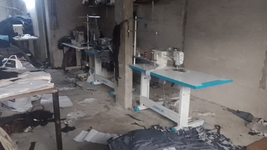 Clausuran un taller textil clandestino de zona sudoeste