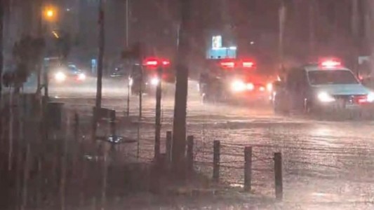 Catástrofe en Vera: cayeron 420 milímetros en una noche y los barrios quedaron bajo el agua