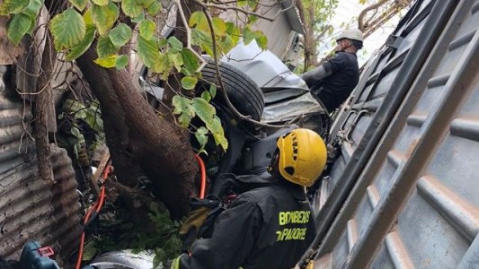 “Volví a nacer”: el relato de una mujer que fue embestida por un tren y sobrevivió