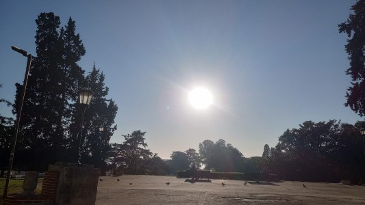 Sábado con temperaturas que alcanzan los 22°C