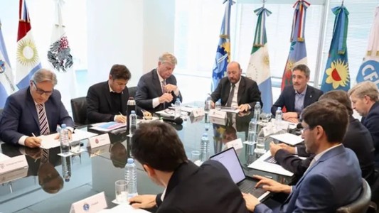 Gobernadores respaldan el Régimen Simplificado de Ganancias con la participación de Pullaro