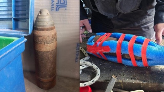 Hallaron un proyectil de artillería activo en una escuela de San Justo