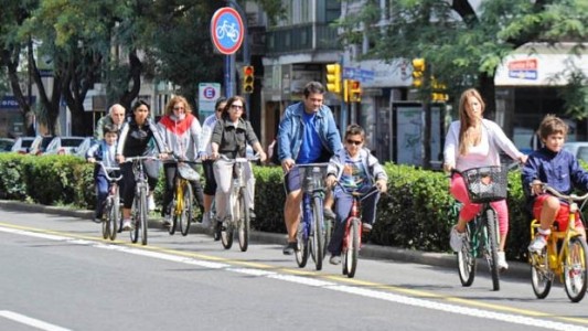Buscan revisar y mejorar la red de ciclovías y bicisendas en Rosario