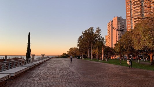 Tiempo en Rosario: sol a pleno y humedad persistente